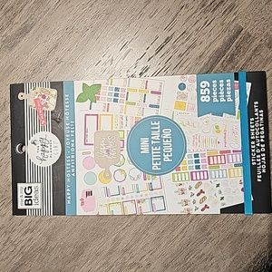 Happy Planner Happy Hostess 859 piece sticker book